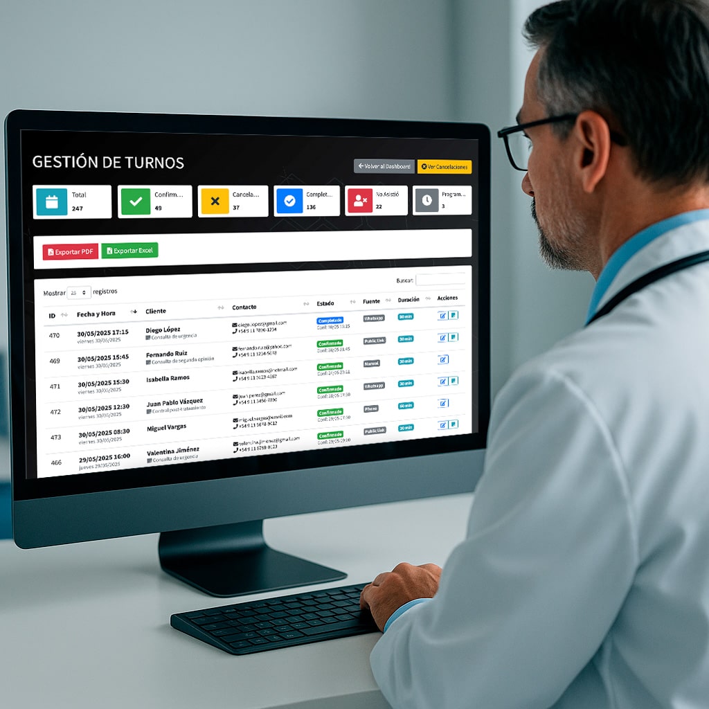 Dashboard de reportes profesional